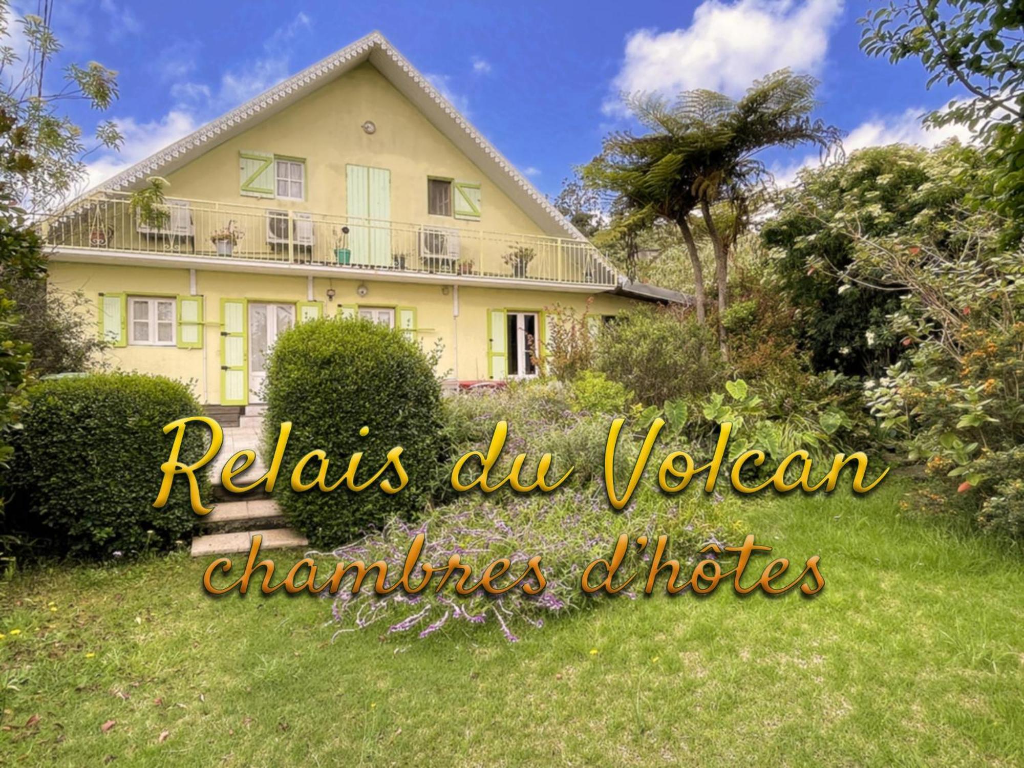 Relais Du Volcan La Plaine des Cafres Exterior foto